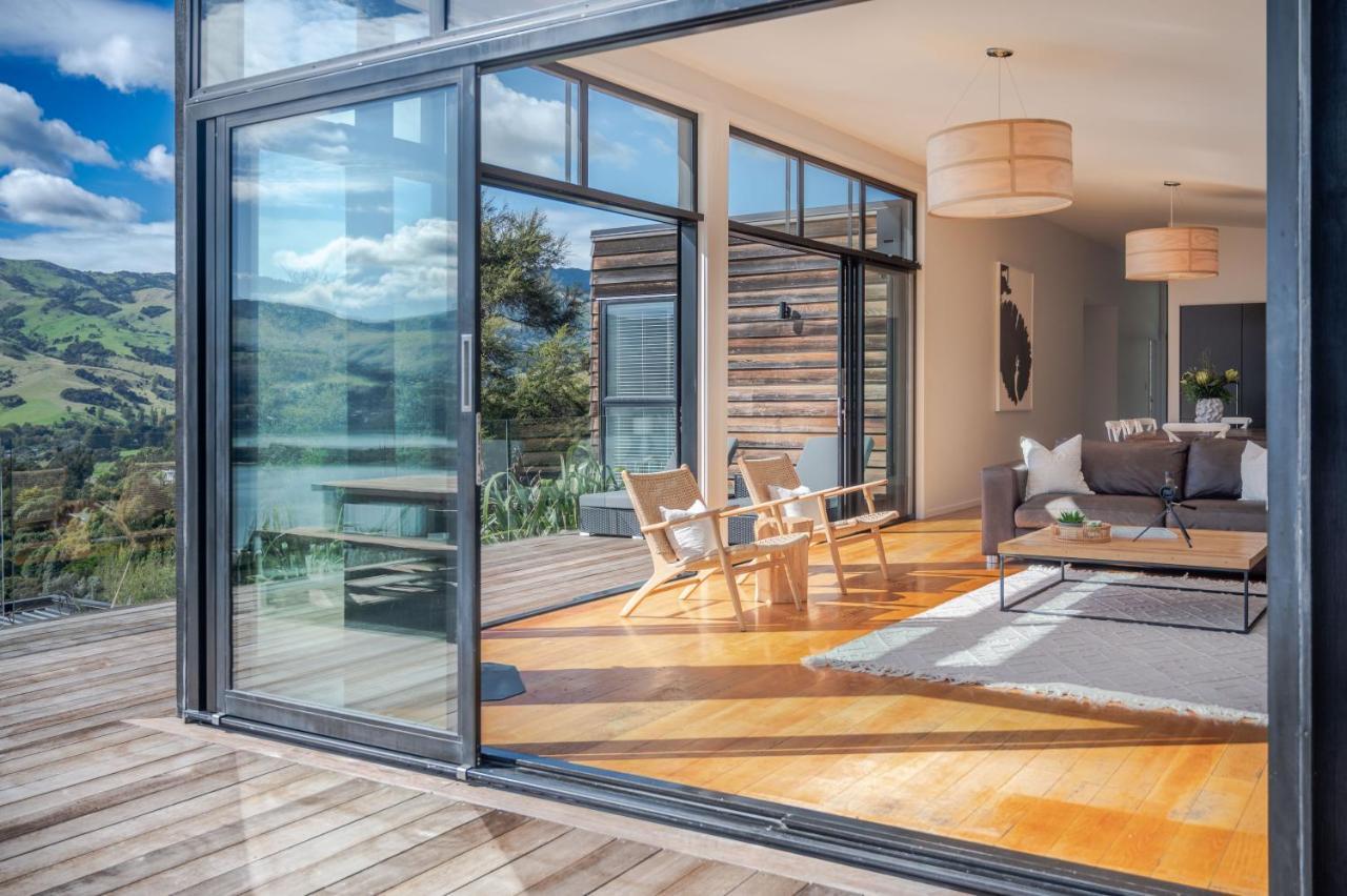 Million Dollar View - Takamatua Holiday Home Akaroa Exterior photo