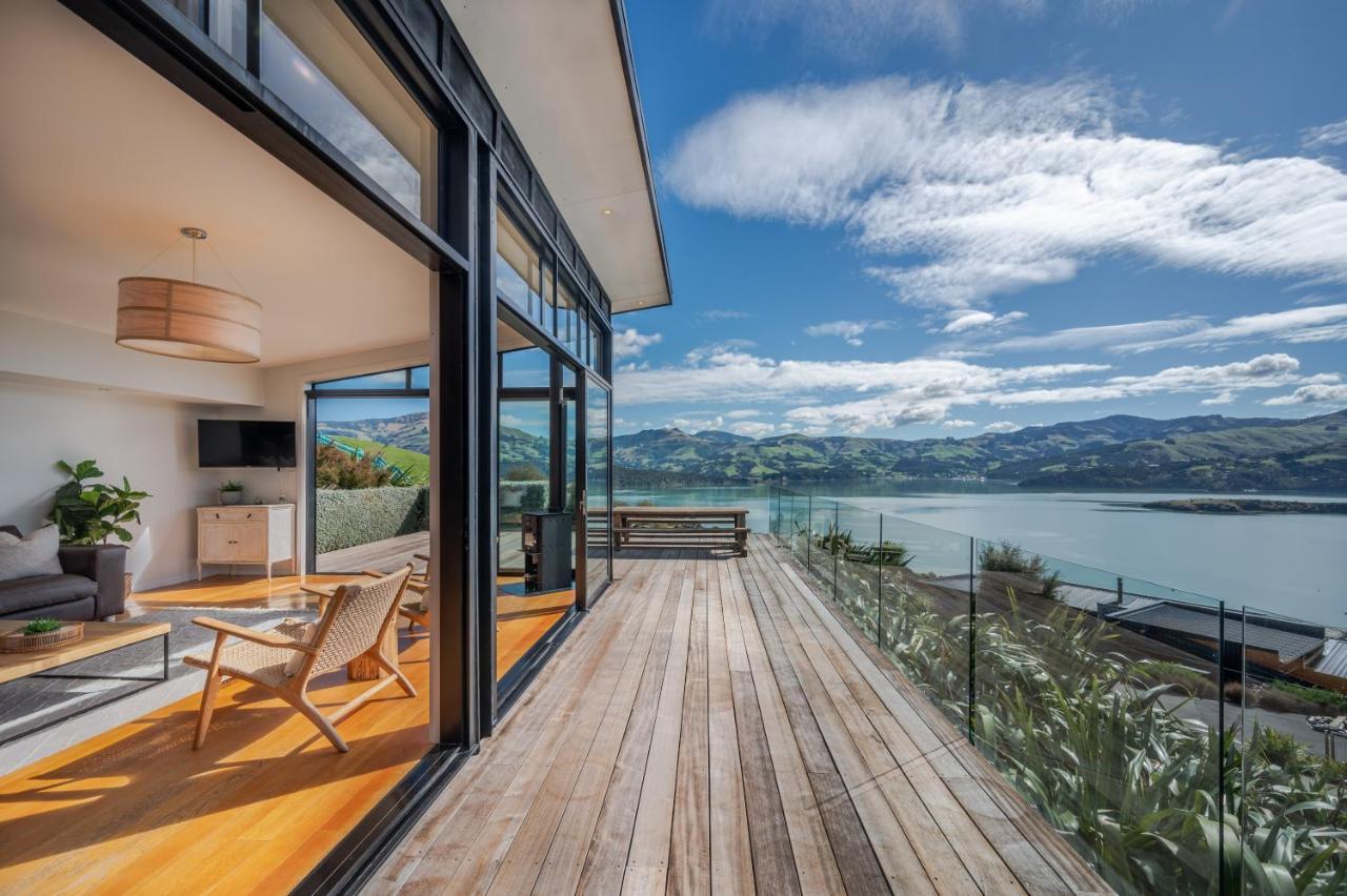 Million Dollar View - Takamatua Holiday Home Akaroa Exterior photo