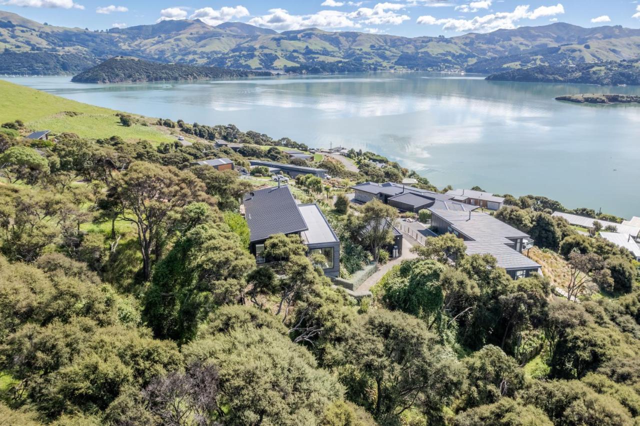 Million Dollar View - Takamatua Holiday Home Akaroa Exterior photo